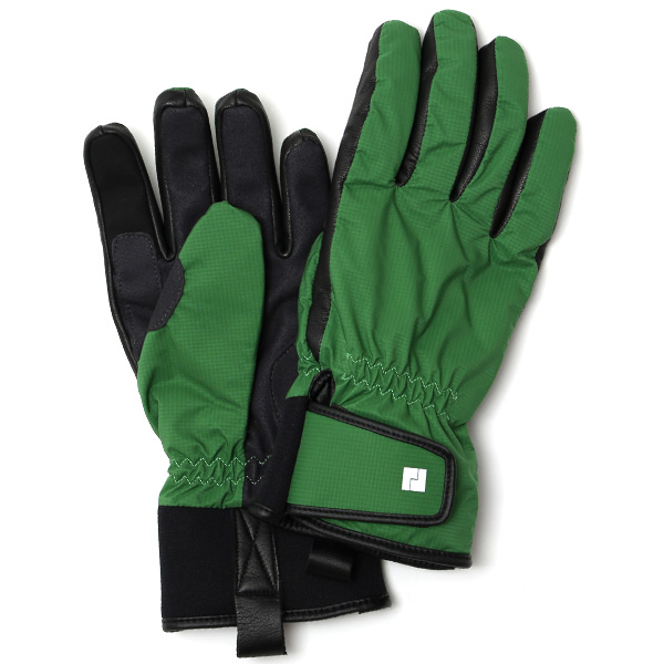 ペレック(PELLEK) ナイロン メンズ 手袋 グリーン
