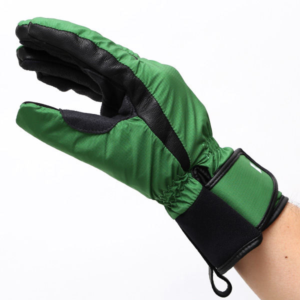  手袋 自転車 メンズ スマホ対応 防寒 温かい 防風 防水 高機能　冬用 通勤 通学 グローブ バイク グリーン 緑色 サイクリング アウトドア ロードバイク 手袋 タッチパネル操作可能 ペレック(PELLEK) KURODA(クロダ)