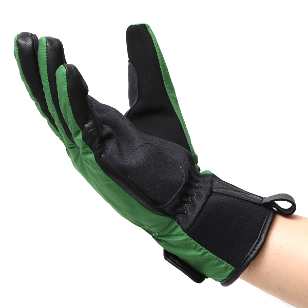  手袋 自転車 メンズ スマホ対応 防寒 温かい 防風 防水 高機能　冬用 通勤 通学 グローブ バイク グリーン 緑色 サイクリング アウトドア ロードバイク 手袋 タッチパネル操作可能 ペレック(PELLEK) KURODA(クロダ)