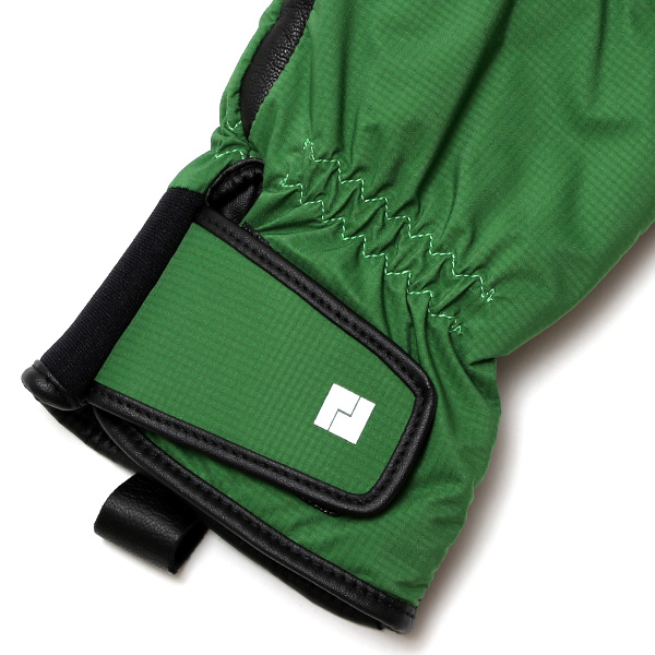  手袋 自転車 メンズ スマホ対応 防寒 温かい 防風 防水 高機能　冬用 通勤 通学 グローブ バイク グリーン 緑色 サイクリング アウトドア ロードバイク 手袋 タッチパネル操作可能 ペレック(PELLEK) KURODA(クロダ)