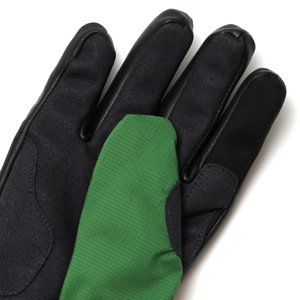  手袋 自転車 メンズ スマホ対応 防寒 温かい 防風 防水 高機能　冬用 通勤 通学 グローブ バイク グリーン 緑色 サイクリング アウトドア ロードバイク 手袋 タッチパネル操作可能 ペレック(PELLEK) KURODA(クロダ)