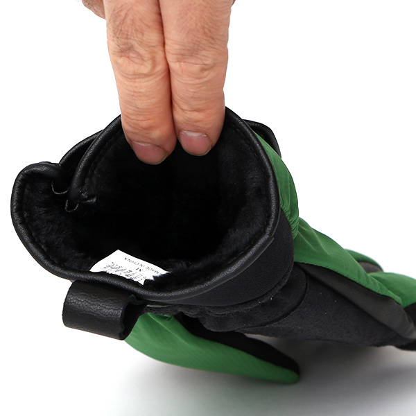  手袋 自転車 メンズ スマホ対応 防寒 温かい 防風 防水 高機能　冬用 通勤 通学 グローブ バイク グリーン 緑色 サイクリング アウトドア ロードバイク 手袋 タッチパネル操作可能 ペレック(PELLEK) KURODA(クロダ)