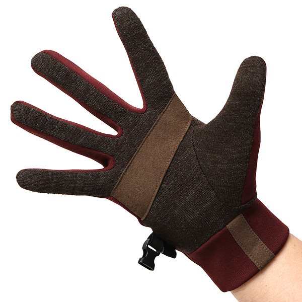  ランニング 手袋 冬 スマホ対応 防寒 メンズ レディース 男女兼用 伸縮性あり 高機能生地 温かい ワイン レッド ワイン 赤色 ジョギング ウォーキング 散歩 自転車 冬 手袋 ユニセックス ペレック(PELLEK) KURODA(クロダ)