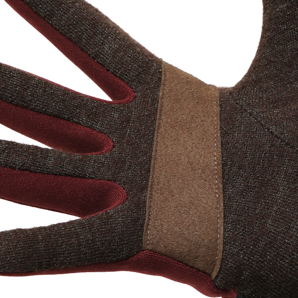  ランニング 手袋 冬 スマホ対応 防寒 メンズ レディース 男女兼用 伸縮性あり 高機能生地 温かい ワイン レッド ワイン 赤色 ジョギング ウォーキング 散歩 自転車 冬 手袋 ユニセックス ペレック(PELLEK) KURODA(クロダ)