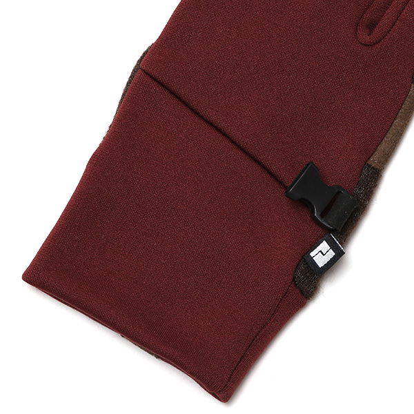  ランニング 手袋 冬 スマホ対応 防寒 メンズ レディース 男女兼用 伸縮性あり 高機能生地 温かい ワイン レッド ワイン 赤色 ジョギング ウォーキング 散歩 自転車 冬 手袋 ユニセックス ペレック(PELLEK) KURODA(クロダ)