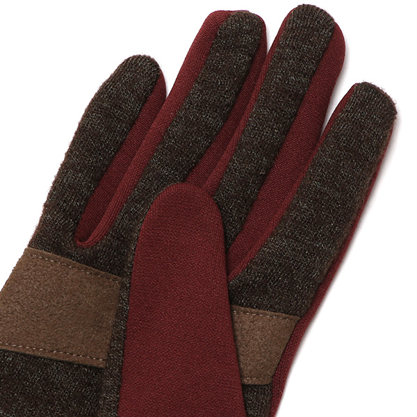  ランニング 手袋 冬 スマホ対応 防寒 メンズ レディース 男女兼用 伸縮性あり 高機能生地 温かい ワイン レッド ワイン 赤色 ジョギング ウォーキング 散歩 自転車 冬 手袋 ユニセックス ペレック(PELLEK) KURODA(クロダ)