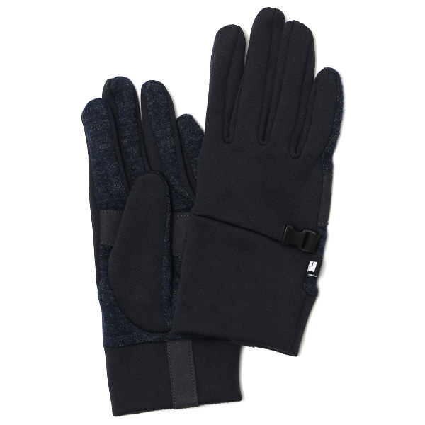 ペレック(PELLEK) ナイロン ジャージ ユニセックス 手袋 ネイビー