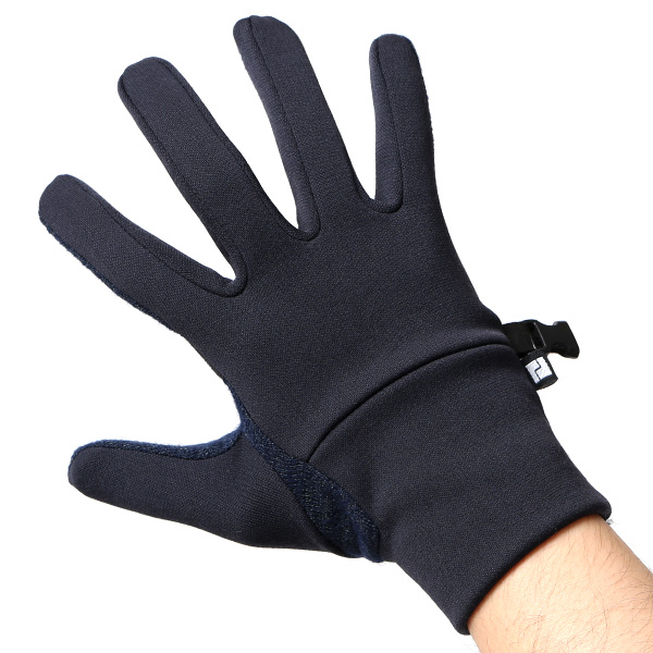  ランニング 手袋 冬 スマホ対応 防寒 メンズ レディース 男女兼用 伸縮性あり 高機能生地 温かい ブルー ネイビー 青色 ジョギング ウォーキング 散歩 自転車 冬 手袋 ユニセックス ペレック(PELLEK) KURODA(クロダ)