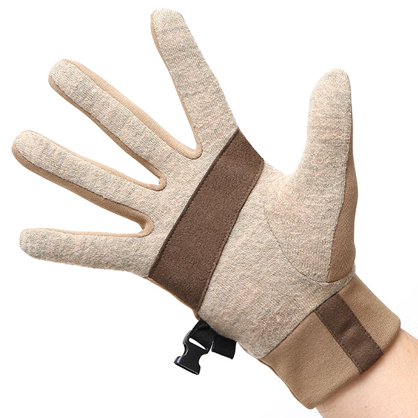  ランニング 手袋 冬 スマホ対応 防寒 メンズ レディース 男女兼用 伸縮性あり 高機能生地 温かい ベージュ 肌色 ジョギング ウォーキング 散歩 自転車 冬 手袋 ユニセックス ペレック(PELLEK) KURODA(クロダ)