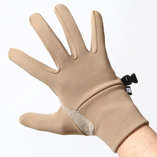  ランニング 手袋 冬 スマホ対応 防寒 メンズ レディース 男女兼用 伸縮性あり 高機能生地 温かい ベージュ 肌色 ジョギング ウォーキング 散歩 自転車 冬 手袋 ユニセックス ペレック(PELLEK) KURODA(クロダ)