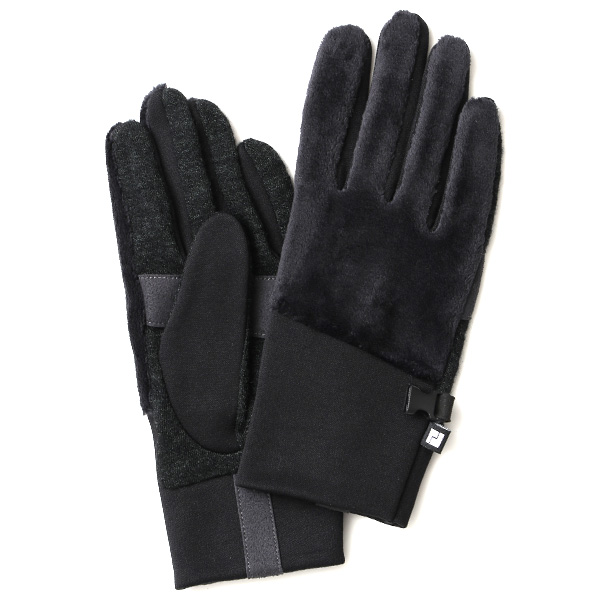 ペレック(PELLEK) ナイロン ジャージ ユニセックス 手袋 ブラック
