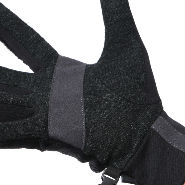 ジョギング 手袋 冬 スマホ対応 防寒 メンズ レディース 男女兼用 伸縮性あり 高機能生地 温かい ブラック 黒 黒色 ランニング ウォーキング 散歩 自転車 冬 手袋 ユニセックス ペレック(PELLEK) KURODA(クロダ)