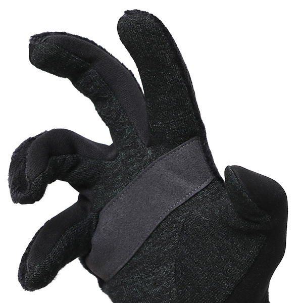 ジョギング 手袋 冬 スマホ対応 防寒 メンズ レディース 男女兼用 伸縮性あり 高機能生地 温かい ブラック 黒 黒色 ランニング ウォーキング 散歩 自転車 冬 手袋 ユニセックス ペレック(PELLEK) KURODA(クロダ)
