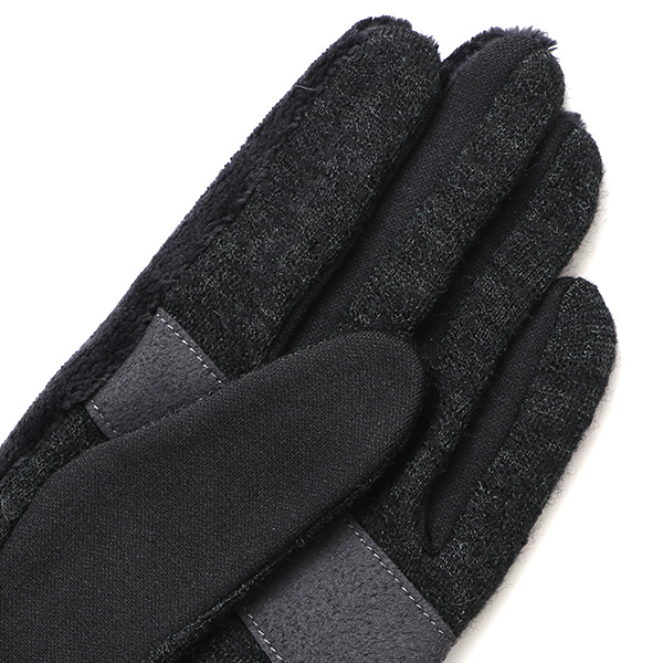 ジョギング 手袋 冬 スマホ対応 防寒 メンズ レディース 男女兼用 伸縮性あり 高機能生地 温かい ブラック 黒 黒色 ランニング ウォーキング 散歩 自転車 冬 手袋 ユニセックス ペレック(PELLEK) KURODA(クロダ)