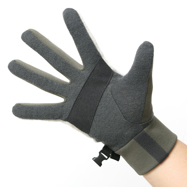  ジョギング 手袋 冬 スマホ対応 防寒 メンズ レディース 男女兼用 伸縮性あり 高機能生地 温かい ライトグレー グレー グレイ 灰色 ランニング ウォーキング 散歩 自転車 冬 手袋 ユニセックス ペレック(PELLEK) KURODA(クロダ)