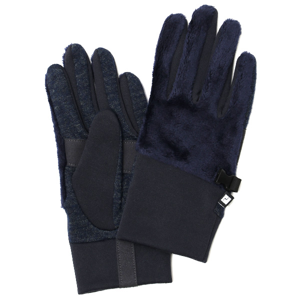 ペレック(PELLEK) ナイロン ジャージ ユニセックス 手袋 ネイビー