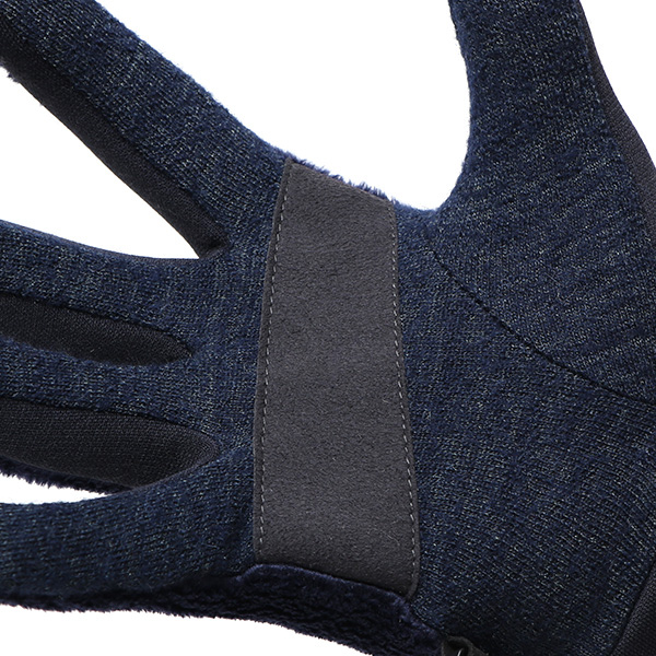  ジョギング 手袋 冬 スマホ対応 防寒 メンズ レディース 男女兼用 伸縮性あり 高機能生地 温かい ブルー ネイビー 青色 ランニング ウォーキング 散歩 自転車 冬 手袋 ユニセックス ペレック(PELLEK) KURODA(クロダ)