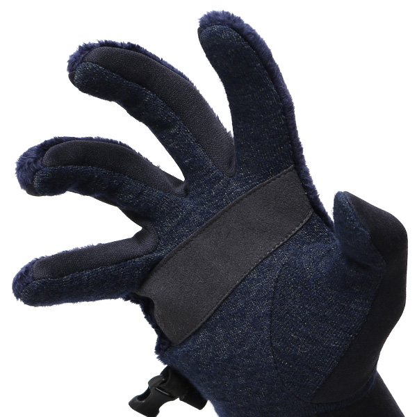  ジョギング 手袋 冬 スマホ対応 防寒 メンズ レディース 男女兼用 伸縮性あり 高機能生地 温かい ブルー ネイビー 青色 ランニング ウォーキング 散歩 自転車 冬 手袋 ユニセックス ペレック(PELLEK) KURODA(クロダ)