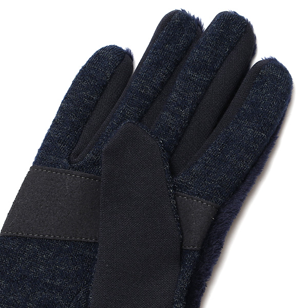  ジョギング 手袋 冬 スマホ対応 防寒 メンズ レディース 男女兼用 伸縮性あり 高機能生地 温かい ブルー ネイビー 青色 ランニング ウォーキング 散歩 自転車 冬 手袋 ユニセックス ペレック(PELLEK) KURODA(クロダ)
