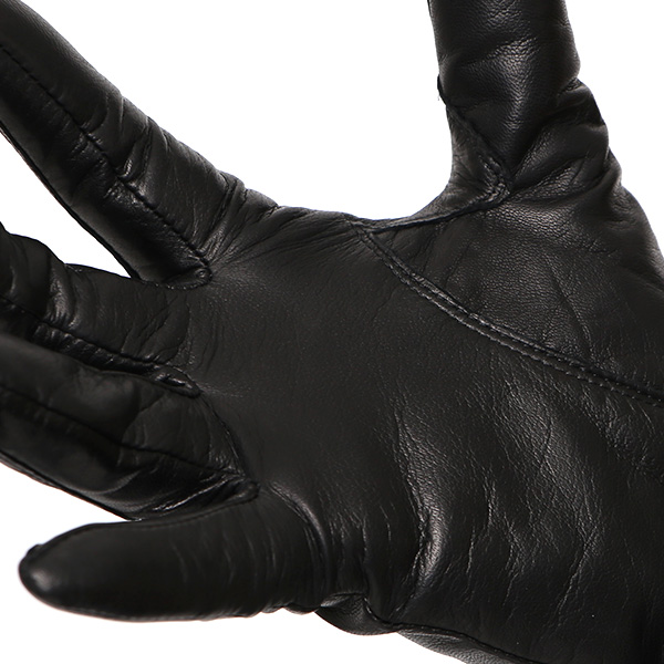  手袋 レディース 革手袋 レザー ラビットファー イタリーラム 羊革 暖かい 女性用 グローブ 皮 ブラック 黒 黒色 嫁 妻 彼女 娘 記念日 クリスマス 誕生日 プレゼント ギフト 化粧箱 付き ブランド KURODA(クロダ)