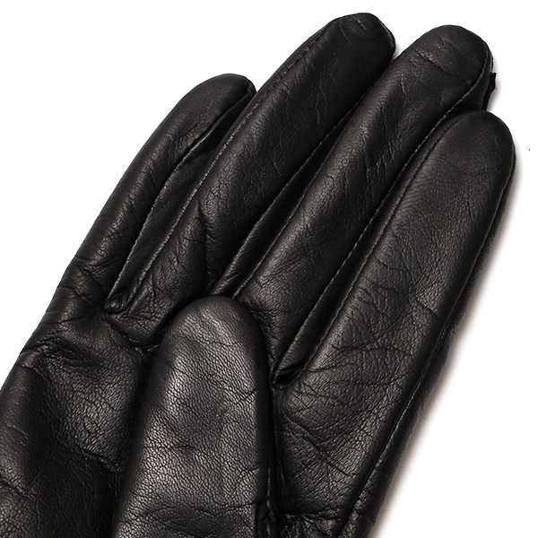  手袋 レディース 革手袋 レザー ラビットファー イタリーラム 羊革 暖かい 女性用 グローブ 皮 ブラック 黒 黒色 嫁 妻 彼女 娘 記念日 クリスマス 誕生日 プレゼント ギフト 化粧箱 付き ブランド KURODA(クロダ)