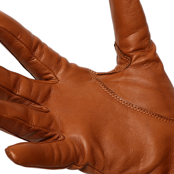  手袋 レディース 革手袋 レザー ラビットファー イタリーラム 羊革 暖かい 女性用 グローブ 皮 キャメル ブラウン 茶 茶色 嫁 妻 彼女 娘 記念日 クリスマス 誕生日 プレゼント ギフト 化粧箱 付き ブランド KURODA(クロダ)