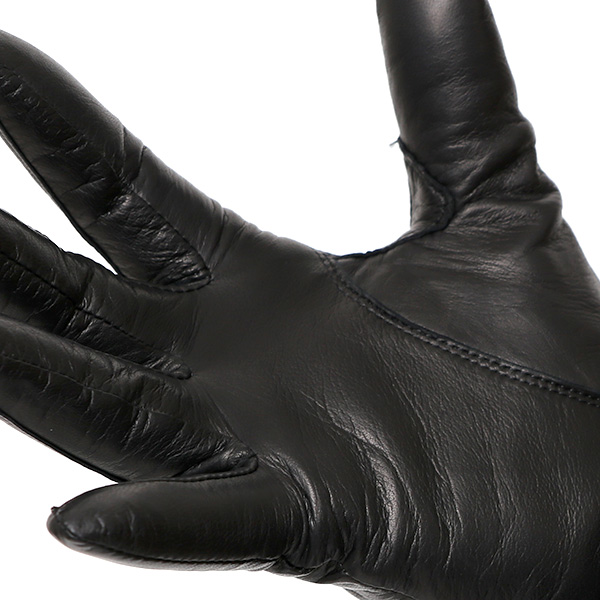  女性用 手袋 革手袋 ファー レザー レッキス ラビットファー イタリーラム 羊革 暖かい グローブ ブラック 黒 黒色 嫁 妻 彼女 娘 記念日 クリスマス 誕生日 プレゼント ギフト 化粧箱 付き ブランド KURODA(クロダ)