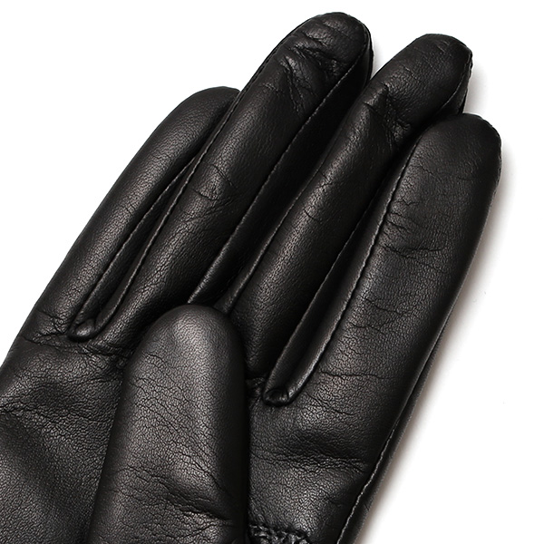  手袋 レディース 本革 カシミア100％ 裏地 ブランド イタリーラム 化粧箱 付き 女性 レザー 皮 グローブ ブラック 黒 黒色 暖かい カシミヤ 100％ 防寒 保温 防風 冬 ビジネス 婦人用 皮 手袋 ブランド KURODA(クロダ)