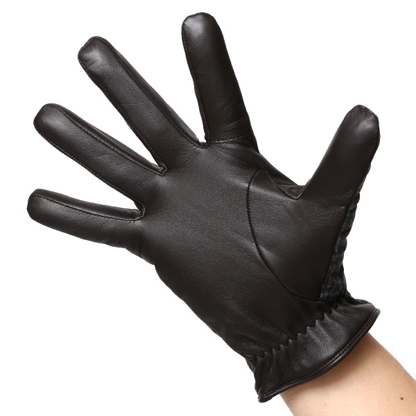  カノニコ社 イタリア製 スーツ生地 手袋 メンズ 本革 男性 ブランド ブラウン 茶 茶色 ビジネス フォーマル 仕事 スーツ 営業 手袋 落ち着いた デザイン ギフト オシャレ