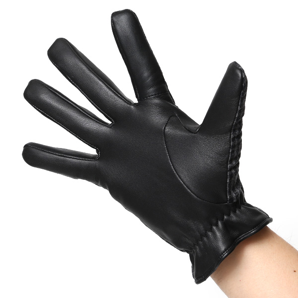  カノニコ社 イタリア製 スーツ生地 手袋 メンズ 本革 男性 ブランド グレー グレイ 灰色 ビジネス フォーマル 仕事 スーツ 営業 手袋 落ち着いた デザイン ギフト オシャレ