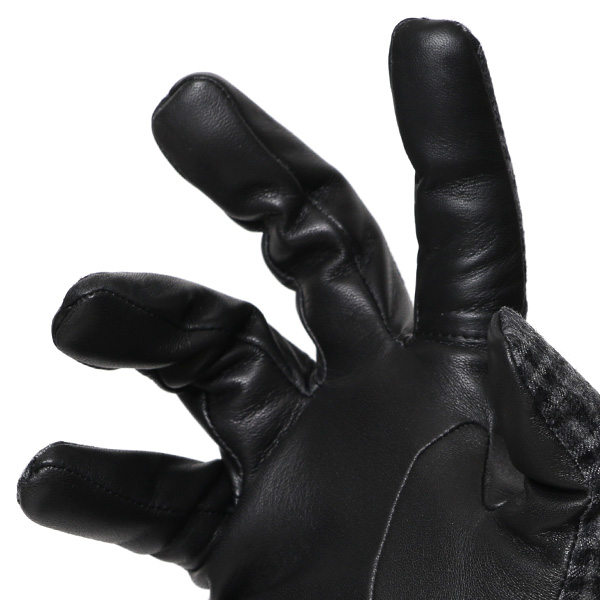  カノニコ社 イタリア製 スーツ生地 手袋 メンズ 本革 男性 ブランド グレー グレイ 灰色 ビジネス フォーマル 仕事 スーツ 営業 手袋 落ち着いた デザイン ギフト オシャレ