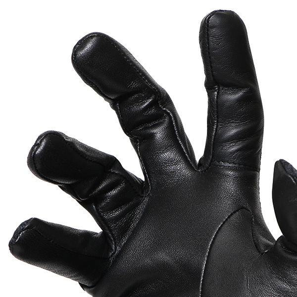  カノニコ社 イタリア製 スーツ生地 手袋 メンズ 本革 男性 ブランド グレー グレイ 灰色 ビジネス フォーマル 仕事 スーツ 営業 手袋 落ち着いた デザイン ギフト オシャレ