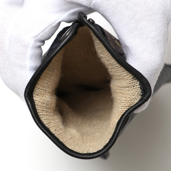  カノニコ社 イタリア製 スーツ生地 手袋 メンズ 本革 男性 ブランド グレー グレイ 灰色 ビジネス フォーマル 仕事 スーツ 営業 手袋 落ち着いた デザイン ギフト オシャレ