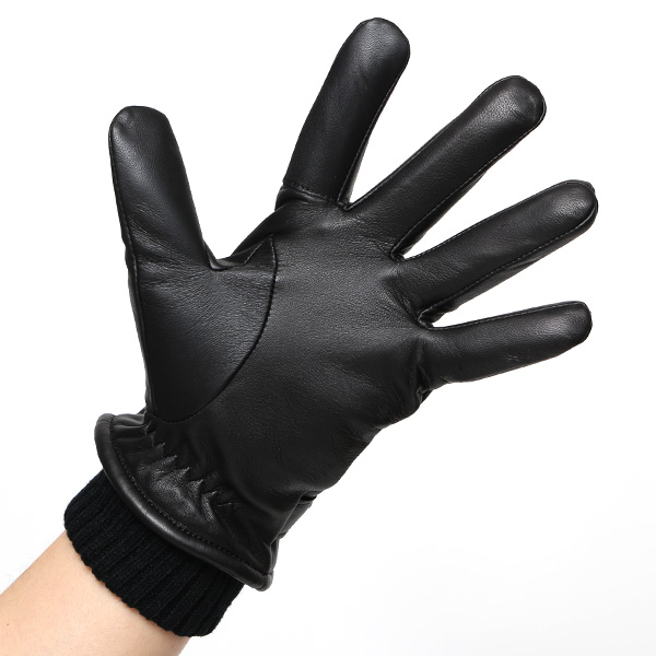  KURODA(クロダ) 仔羊革 本革 手袋 メンズ スマホ対応 ブラック 黒 黒色 男性 グローブ 皮 高級 安心 日本メーカー 手袋専門 ブランド ギフト プレゼント 誕生日 クリスマス