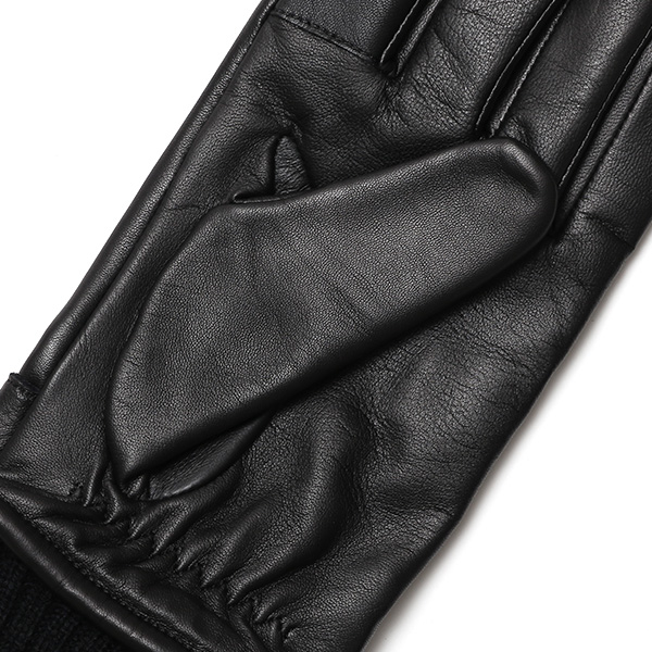  KURODA(クロダ) 仔羊革 本革 手袋 メンズ スマホ対応 ブラック 黒 黒色 男性 グローブ 皮 高級 安心 日本メーカー 手袋専門 ブランド ギフト プレゼント 誕生日 クリスマス