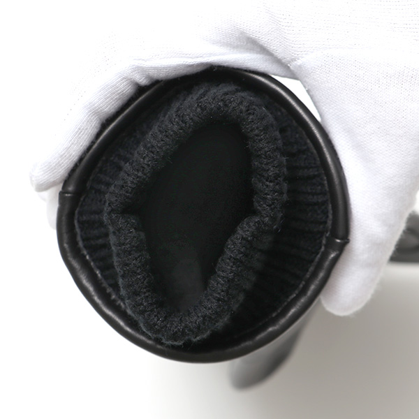  KURODA(クロダ) 仔羊革 本革 手袋 メンズ スマホ対応 ブラック 黒 黒色 男性 グローブ 皮 高級 安心 日本メーカー 手袋専門 ブランド ギフト プレゼント 誕生日 クリスマス