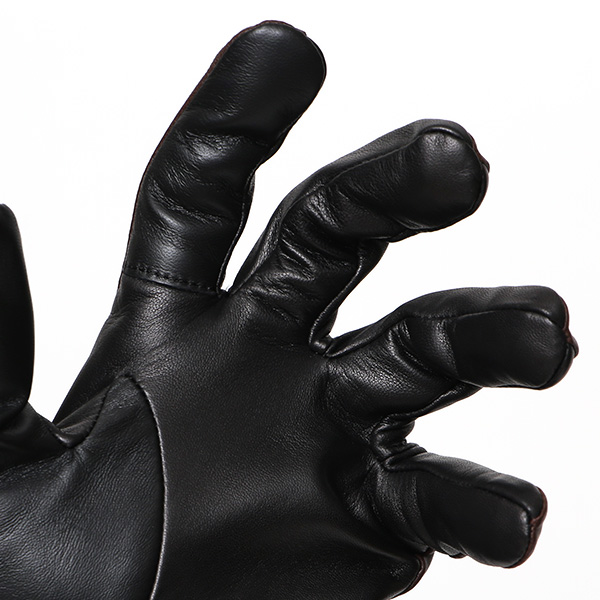  KURODA(クロダ) 仔羊革 本革 手袋 メンズ スマホ対応 ブラウン 茶 茶色 男性 グローブ 皮 高級 安心 日本メーカー 手袋専門 ブランド ギフト プレゼント 誕生日 クリスマス