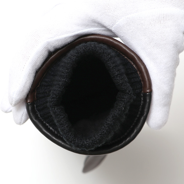  KURODA(クロダ) 仔羊革 本革 手袋 メンズ スマホ対応 ブラウン 茶 茶色 男性 グローブ 皮 高級 安心 日本メーカー 手袋専門 ブランド ギフト プレゼント 誕生日 クリスマス