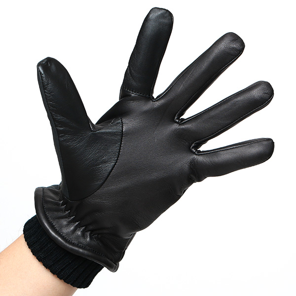  KURODA(クロダ) 仔羊革 本革 手袋 メンズ スマホ対応 グレー グレイ 灰色 男性 グローブ 皮 高級 安心 日本メーカー 手袋専門 ブランド ギフト プレゼント 誕生日 クリスマス