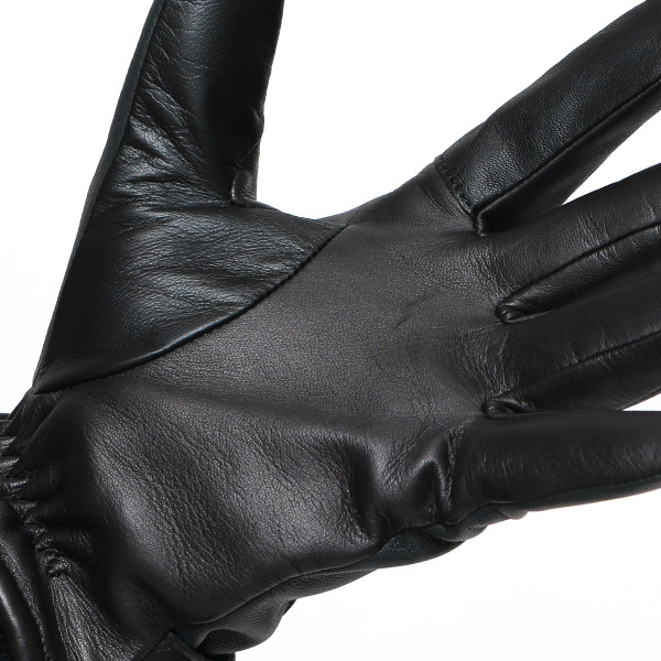  KURODA(クロダ) 仔羊革 本革 手袋 メンズ スマホ対応 グレー グレイ 灰色 男性 グローブ 皮 高級 安心 日本メーカー 手袋専門 ブランド ギフト プレゼント 誕生日 クリスマス