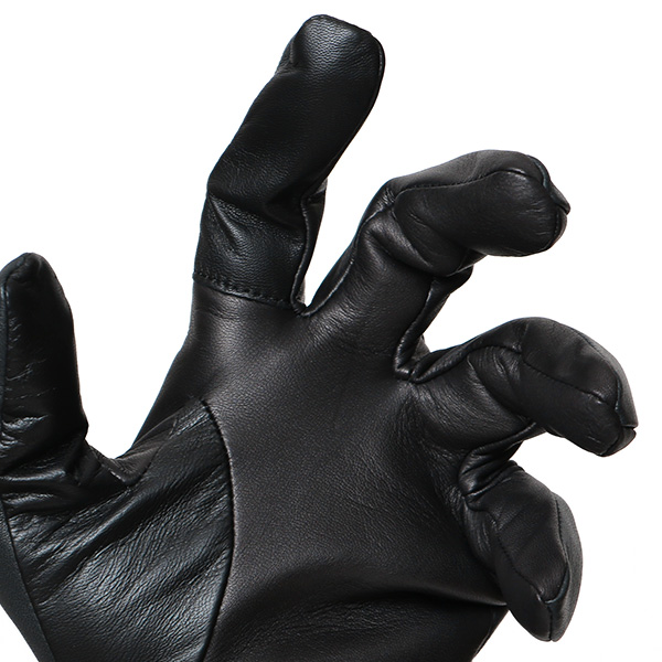  KURODA(クロダ) 仔羊革 本革 手袋 メンズ スマホ対応 グレー グレイ 灰色 男性 グローブ 皮 高級 安心 日本メーカー 手袋専門 ブランド ギフト プレゼント 誕生日 クリスマス