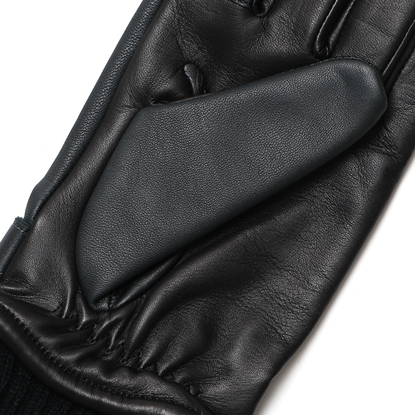  KURODA(クロダ) 仔羊革 本革 手袋 メンズ スマホ対応 グレー グレイ 灰色 男性 グローブ 皮 高級 安心 日本メーカー 手袋専門 ブランド ギフト プレゼント 誕生日 クリスマス