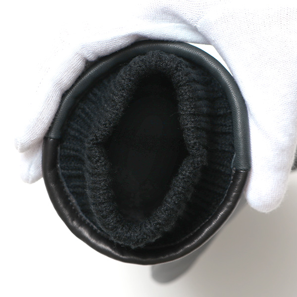  KURODA(クロダ) 仔羊革 本革 手袋 メンズ スマホ対応 グレー グレイ 灰色 男性 グローブ 皮 高級 安心 日本メーカー 手袋専門 ブランド ギフト プレゼント 誕生日 クリスマス