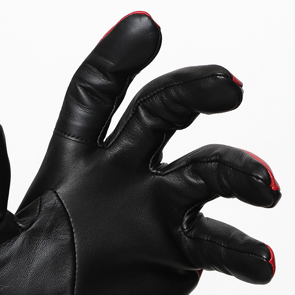  KURODA(クロダ) 仔羊革 本革 手袋 メンズ スマホ対応 レッド ワイン 赤色 男性 グローブ 皮 高級 安心 日本メーカー 手袋専門 ブランド ギフト プレゼント 誕生日 クリスマス