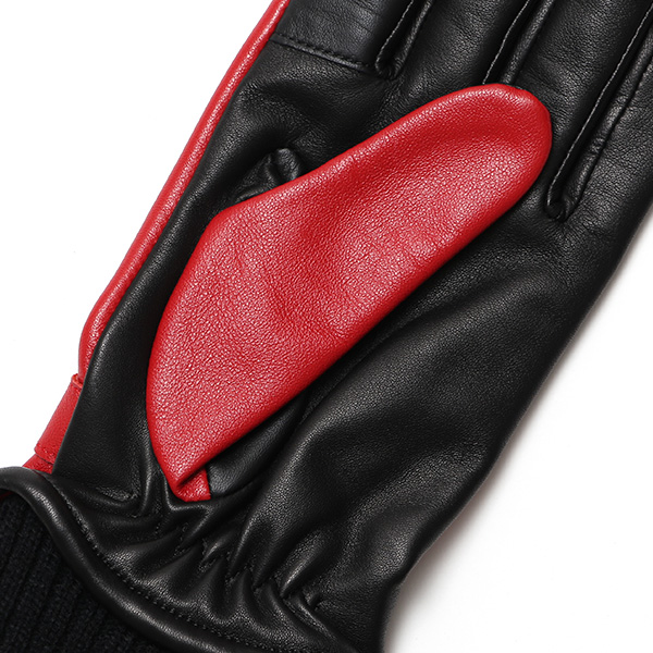  KURODA(クロダ) 仔羊革 本革 手袋 メンズ スマホ対応 レッド ワイン 赤色 男性 グローブ 皮 高級 安心 日本メーカー 手袋専門 ブランド ギフト プレゼント 誕生日 クリスマス