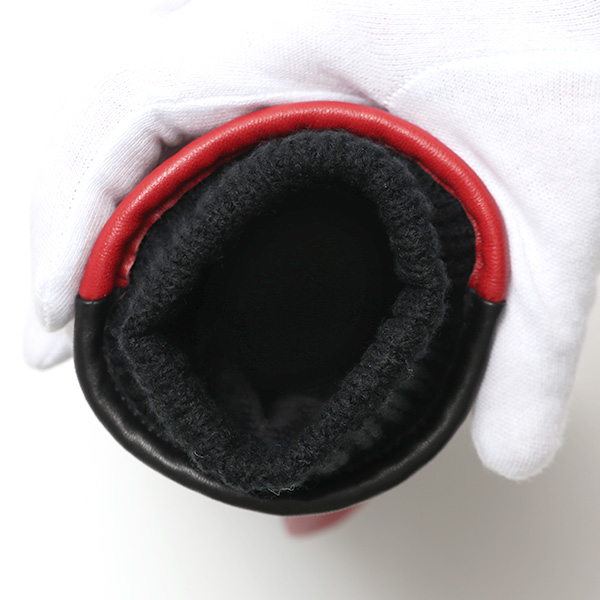  KURODA(クロダ) 仔羊革 本革 手袋 メンズ スマホ対応 レッド ワイン 赤色 男性 グローブ 皮 高級 安心 日本メーカー 手袋専門 ブランド ギフト プレゼント 誕生日 クリスマス