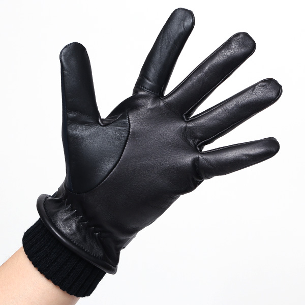  KURODA(クロダ) 仔羊革 本革 手袋 メンズ スマホ対応 ブルー ネイビー 青色 男性 グローブ 皮 高級 安心 日本メーカー 手袋専門 ブランド ギフト プレゼント 誕生日 クリスマス