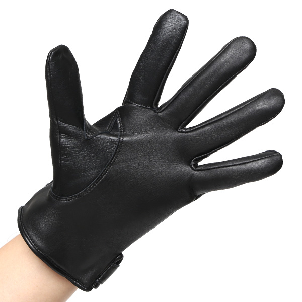  KURODA(クロダ) 本革 高級 三本山 手袋 メンズ スマホ対応 ブラック 黒 黒色 日本メーカー 革手袋 長年 耐久性 上質 高品質 プレゼント ギフト 皮 てぶくろ