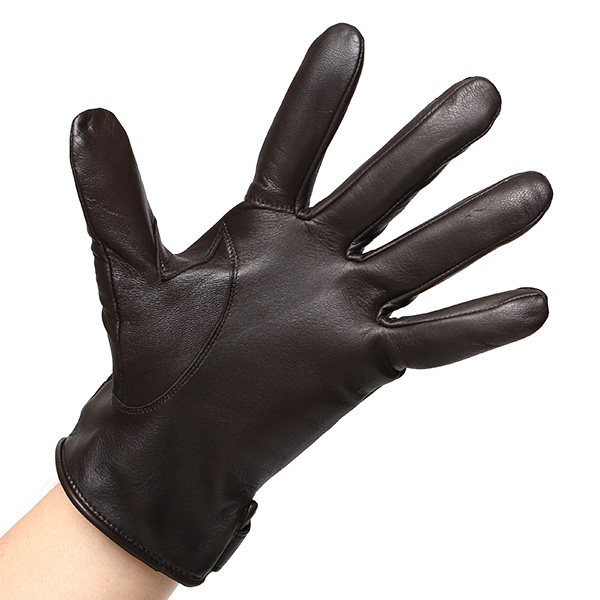  KURODA(クロダ) 本革 高級 三本山 手袋 メンズ スマホ対応 ダークブラウン ブラウン 茶 茶色 日本メーカー 革手袋 長年 耐久性 上質 高品質 プレゼント ギフト 皮 てぶくろ