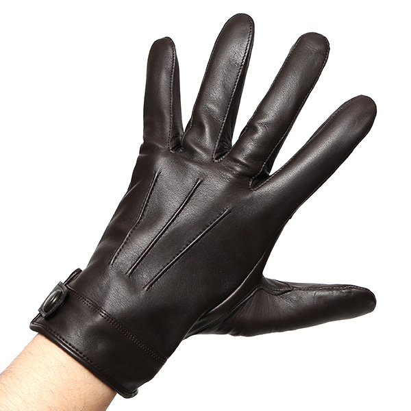  KURODA(クロダ) 本革 高級 三本山 手袋 メンズ スマホ対応 ダークブラウン ブラウン 茶 茶色 日本メーカー 革手袋 長年 耐久性 上質 高品質 プレゼント ギフト 皮 てぶくろ
